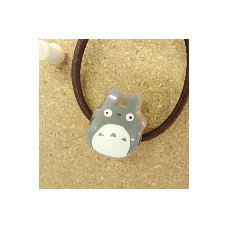 Maison Ghibli Transparent button style hair band Big Totoro - My Neighbor Totoro | Accessories