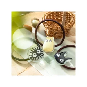 Maison Ghibli Transparent button style hair band Big Totoro - My Neighbor Totoro | Accessories