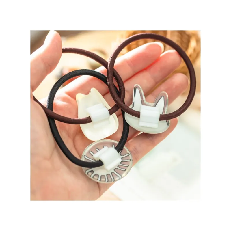 Maison Ghibli Transparent button style hair band Big Totoro - My Neighbor Totoro | Accessories