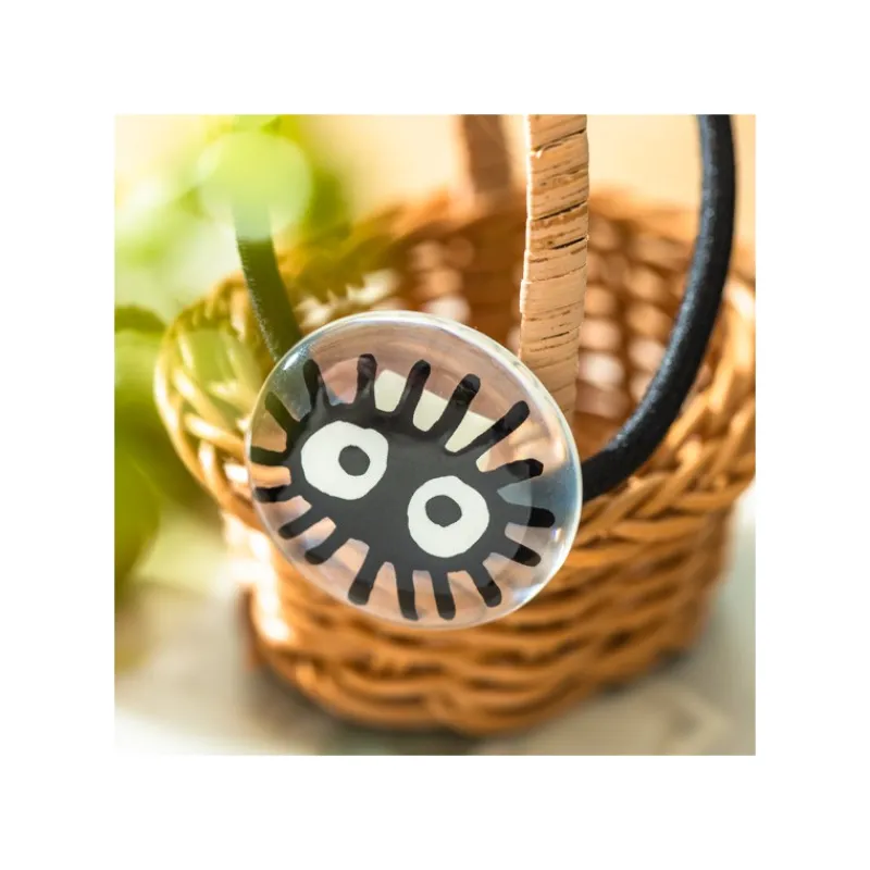 Maison Ghibli Transparent button style hair band Soot Sprites - My Neighbor Totoro | Accessories