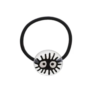 Maison Ghibli Transparent button style hair band Soot Sprites - My Neighbor Totoro | Accessories