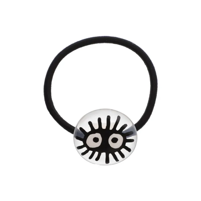Maison Ghibli Transparent button style hair band Soot Sprites - My Neighbor Totoro | Accessories