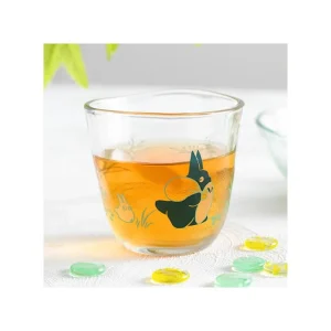 Maison Ghibli Transparent Glass Chasing acorns - My Neighbor Totoro | Kitchenware