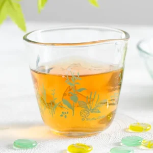 Maison Ghibli Transparent Glass Chasing acorns - My Neighbor Totoro | Kitchenware