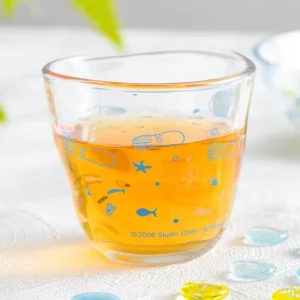 Maison Ghibli Transparent Glass Ponyo under the sea - Ponyo on the Cliff | Kitchenware