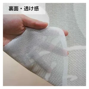 Maison Ghibli Transparent Japanese Curtain Totoro - My Neighbor Totoro | Wall Decoration