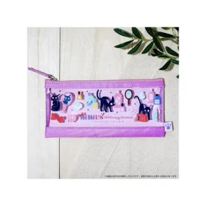 Maison Ghibli Transparent Pencase Purple - Kiki's Delivery Service | Storage