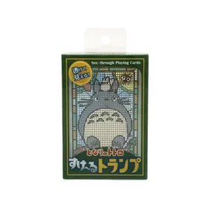 Maison Ghibli Transparent Playing Cards Totoro - My Neighbor Totoro | Playing Cards