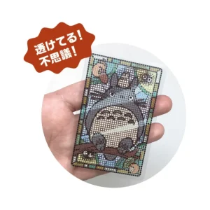 Maison Ghibli Transparent Playing Cards Totoro - My Neighbor Totoro | Playing Cards