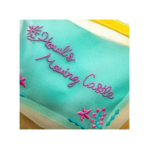 Maison Ghibli Transparent Pouch embroidered - Howl's Moving Castle | Accessories