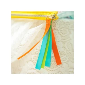 Maison Ghibli Transparent Pouch embroidered - Howl's Moving Castle | Accessories