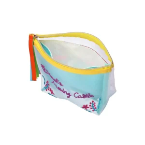 Maison Ghibli Transparent Pouch embroidered - Howl's Moving Castle | Accessories