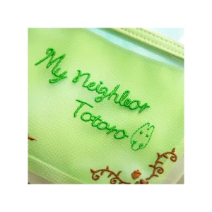 Maison Ghibli Transparent Pouch embroidered - My Neighbor Totoro | Accessories