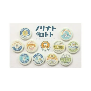 Maison Ghibli Vintage Badge Collection 1 badge Mystere  - My Neighbor Totoro | Badges