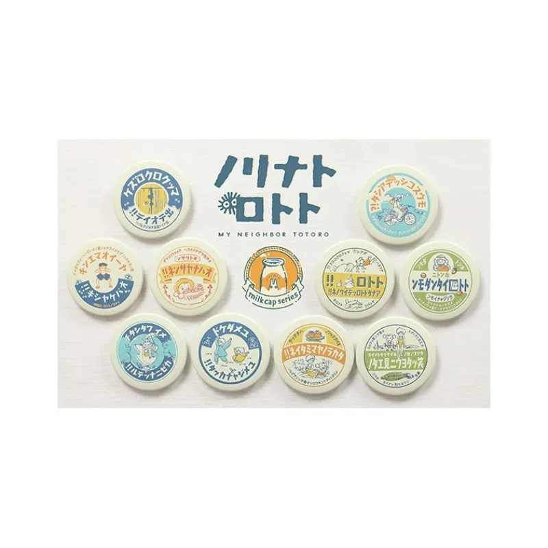 Maison Ghibli Vintage Badge Collection 1 badge Mystere  - My Neighbor Totoro | Badges