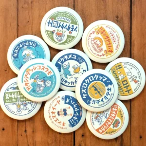 Maison Ghibli Vintage Badge Collection 10 PCS - My Neighbor Totoro | Badges