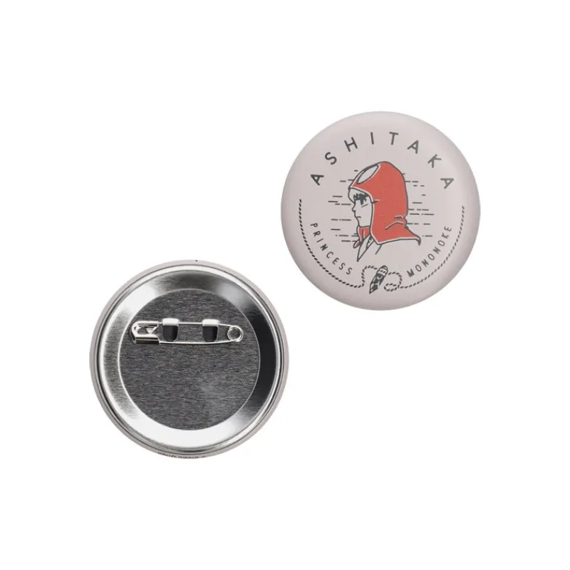 Maison Ghibli Vintage Badge Collection 10 PCS - Princess Mononoke | Badges