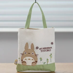 Maison Ghibli Waffle Handbag Totoro - My Neighbor Totoro | Bags