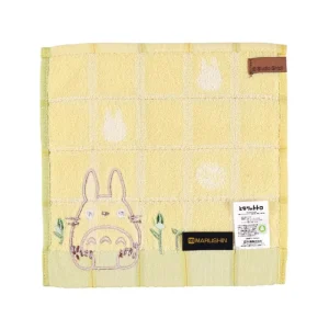 Maison Ghibli Waffle Mini Towel Totoro 25x25 cm - My Neighbor Totoro | Household Linen