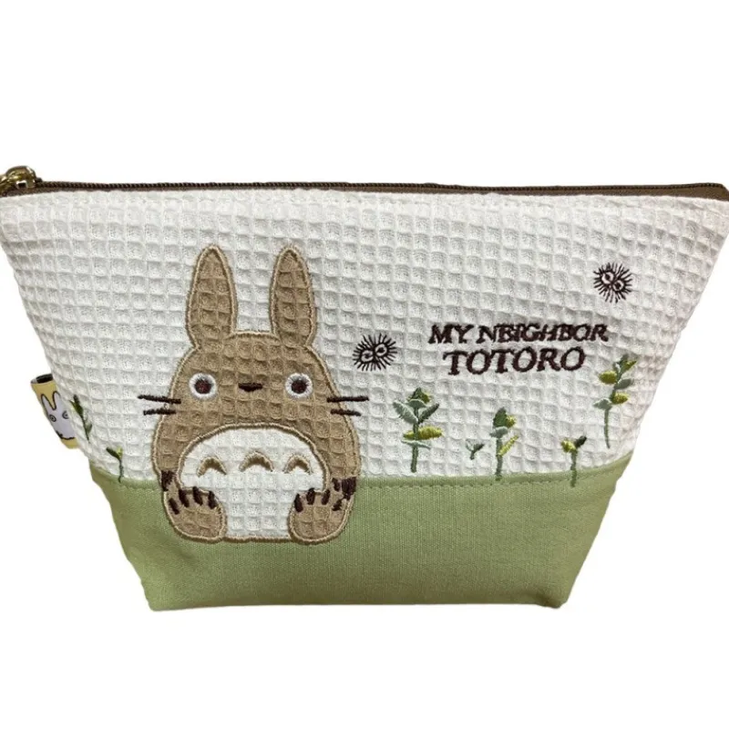 waffle_pouch_totoro__my_neighbor_totoro_0.webp Maison Ghibli Waffle Pouch Totoro - My Neighbor Totoro | Bags