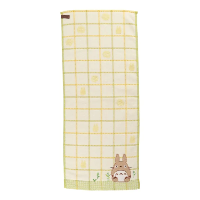 waffle_towel_totoro_x_cm__my_neighbor_totoro_0.webp Maison Ghibli Waffle Towel Totoro 34x80 cm - My Neighbor Totoro | Household Linen