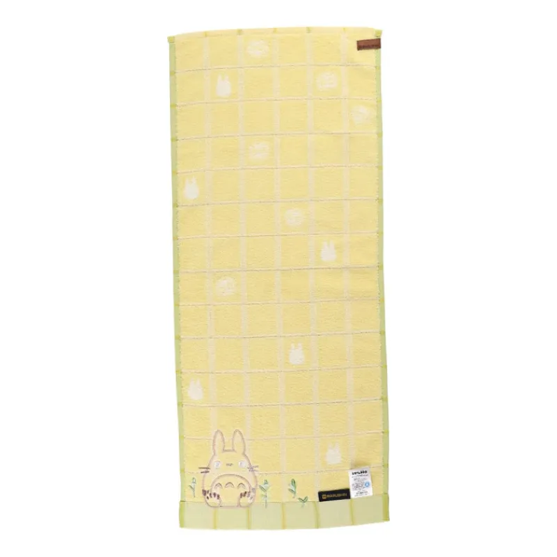 waffle_towel_totoro_x_cm__my_neighbor_totoro_1.webp Maison Ghibli Waffle Towel Totoro 34x80 cm - My Neighbor Totoro | Household Linen