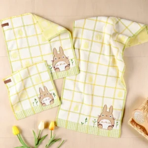 Maison Ghibli Waffle Towel Totoro 34x80 cm - My Neighbor Totoro | Household Linen
