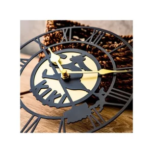 Maison Ghibli Wall Clock Kiki's Signboard - Kiki's Delivery Service | Décoration