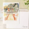 Maison Ghibli Watercolour Greeting cards 24 x 15,8 cm Aburaya - Spirited Away | Postcards And Letter Papers