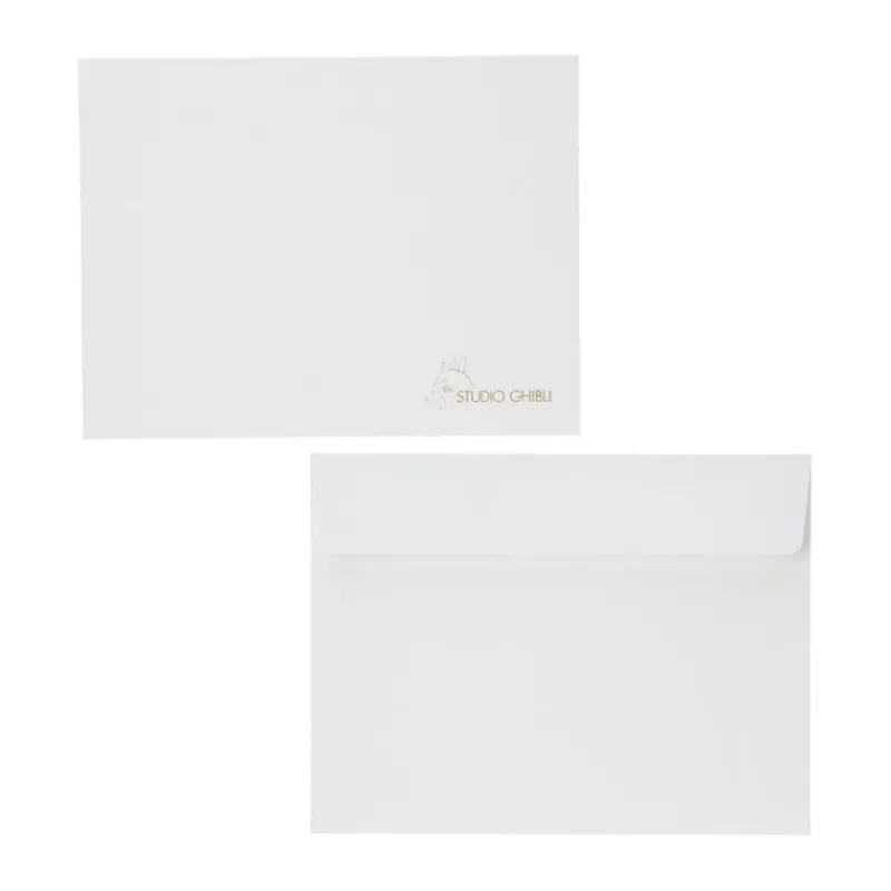 Maison Ghibli Watercolour Greeting cards 24 x 15,8 cm Winter - My Neighbor Totoro | Postcards And Letter Papers