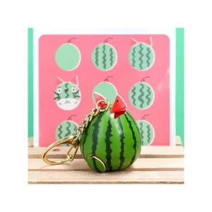 Maison Ghibli Watermelon Keyring - My Neighbor Totoro | Keychains