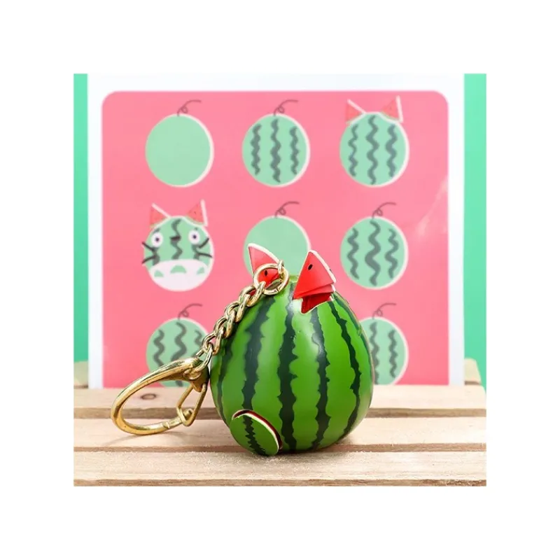 watermelon_keyring__my_neighbor_totoro_3.webp Maison Ghibli Watermelon Keyring - My Neighbor Totoro | Keychains