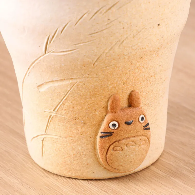 Maison Ghibli White hand made Shigaraki ware Cup Totoro - My Neighbor Totoro | Kitchenware