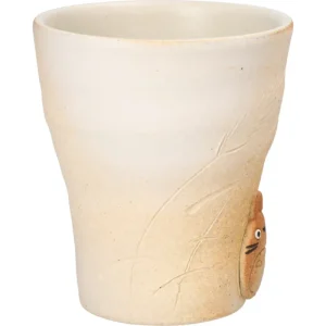 Maison Ghibli White hand made Shigaraki ware Cup Totoro - My Neighbor Totoro | Kitchenware