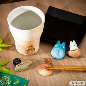 Maison Ghibli White hand made Shigaraki ware Cup Totoro - My Neighbor Totoro | Kitchenware