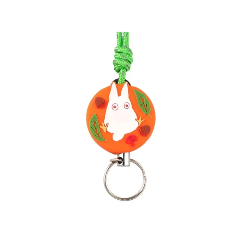 white_totoro_strap__my_neighbor_totoro_1.webp Maison Ghibli White Totoro Strap - My Neighbor Totoro | Straps