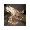 Maison Ghibli Wood Model Kigumi Tiger Moth - Castle in the Sky | Arts And Crafts