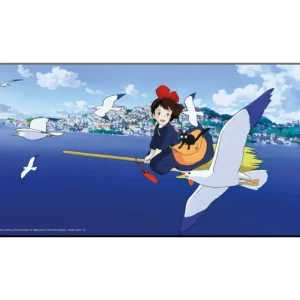 Maison Ghibli WOOD PANEL GHIBLI 01 - KIKI'S DELIVERY SERVICE | Wall Decoration