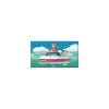 Maison Ghibli WOOD PANEL GHIBLI  02 - PONYO & SOSUKE | Wall Decoration