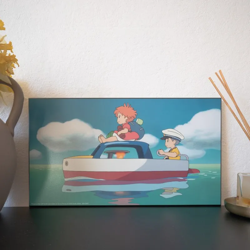 wood_panel_ghibli___ponyo__sosuke_1.webp Maison Ghibli WOOD PANEL GHIBLI 02 - PONYO & SOSUKE | Wall Decoration