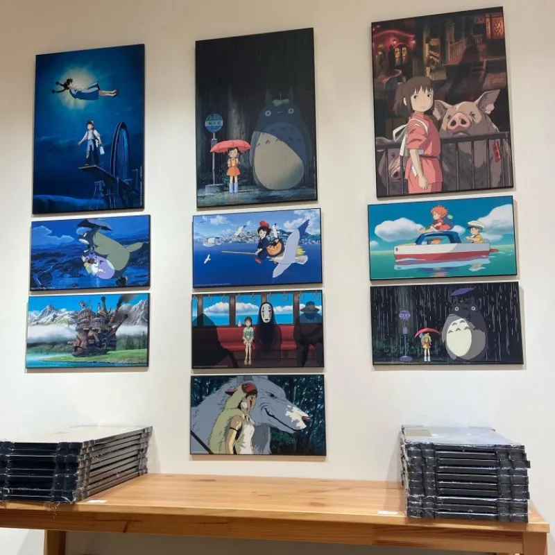 wood_panel_ghibli___ponyo__sosuke_5.webp Maison Ghibli WOOD PANEL GHIBLI 02 - PONYO & SOSUKE | Wall Decoration
