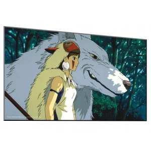 Maison Ghibli WOOD PANEL GHIBLI 03 - PRINCESS MONONOKE | Wall Decoration