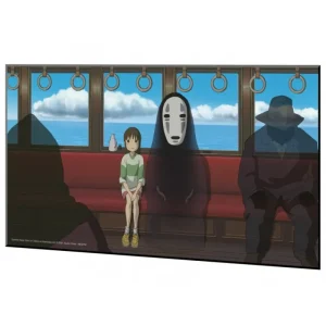 Maison Ghibli WOOD PANEL GHIBLI 06 - SPIRITED AWAY | Wall Decoration