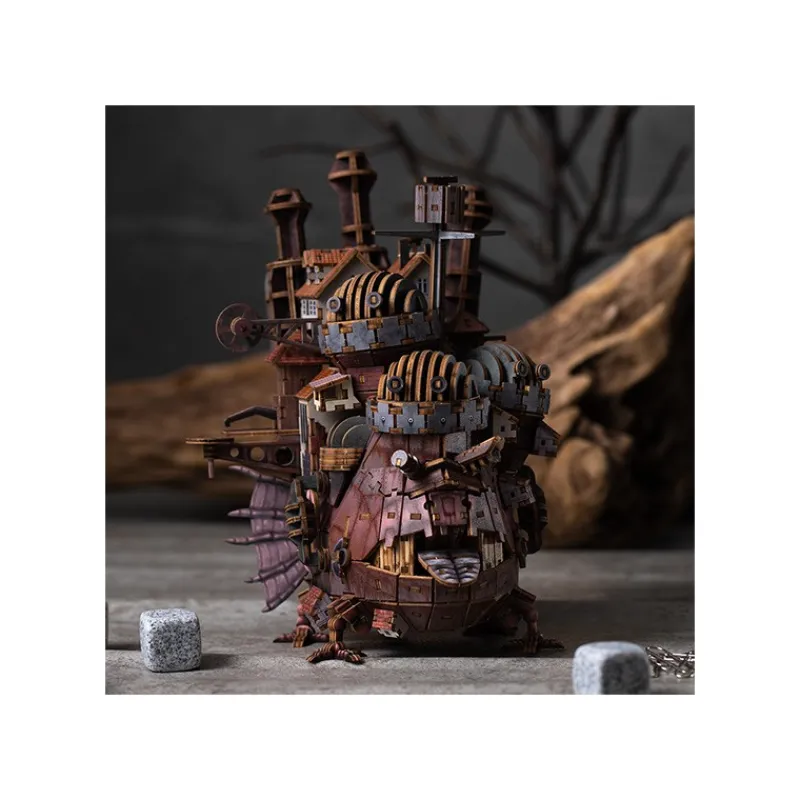 wooden_model_kigumi_haurus_castle__howls_moving_castle_0.webp Maison Ghibli Wooden model Kigumi Hauru’s castle - Howl’s Moving Castle | Arts And Crafts