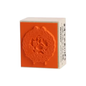 Maison Ghibli Wreath of bread Wood stamp - Kiki'S Delivery Service | Small Equipment