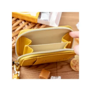 Maison Ghibli Yellow Purse Totoro & patches - My Neighbor Totoro | Accessories