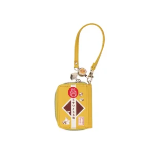Maison Ghibli Yellow Purse Totoro & patches - My Neighbor Totoro | Accessories